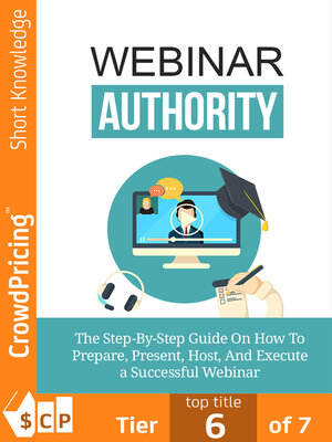 cover image of Webinar Authority
